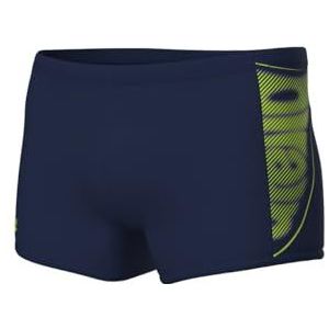 Zwembroek - Blauw - Polyamide - Sneldrogend - UV Bescherming