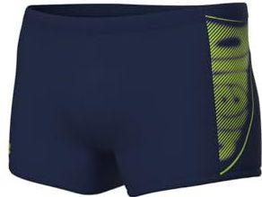 Zwembroek - Blauw - Polyamide - Sneldrogend - UV Bescherming