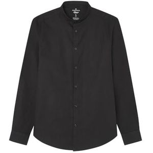 Springfield Herenhemd, Zwart, M