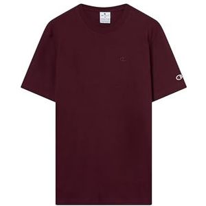 Champion Legacy Heren, SS Tee, XS, Rood, Rood, XS