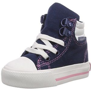 NAME IT Snyle 215 Meisjes Hoge Sneakers, veelkleurig Peony, 22 EU