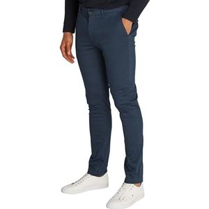 Tommy Hilfiger Chino voor heren, Blauw (Desert Sky), 31W x 28L