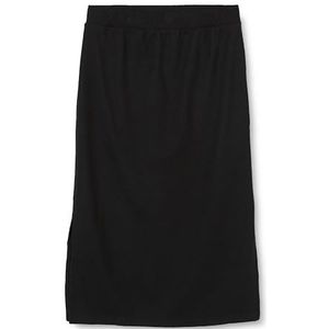 Desires Flo Midi Rok Zwart, Zwart, XL