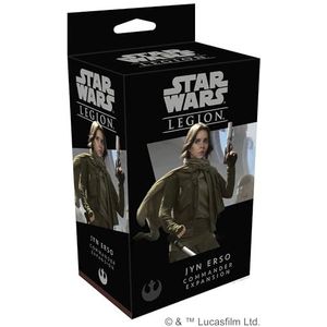 Fantasy Flight Games FFGSWL31 Star Wars: Legion-Jyn Erso Commander Expansion, Mixed Colours