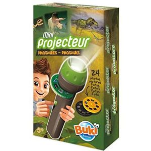BUKI 6302DIN - Miniprojector - Dinosaurussen