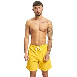 Urban Classics zwembroek heren Block Swim Shorts zwemshorts, mannen zwembroek in vele kleuren, maten XS - 5XL