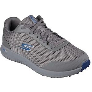 Skechers Max Fairway 3 Arch Fit Spikeless golfschoen voor heren, Houtskool/Marine, 45 EU