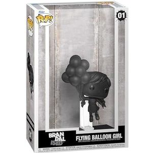 Funko Pop! Art Cover: Brandalised - Balloons Silhouet - BLN with Case - Verzamelfiguur Vinyl - Cadeau-idee - Officiële Mercancia - Speelgoed voor Kinderen en Volwassenen