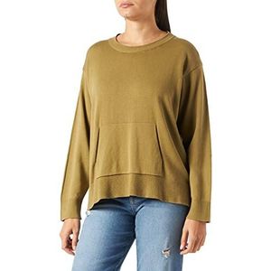 United Colors of Benetton Tricot G/C M/L 1294D100L pullover, groen 0J5, XS dames