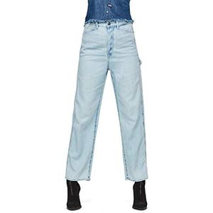 G-STAR RAW Dames Jeans Revynn Ultra High Boyfriend Wmn C, Sun Faded Cerulean C299-b492, 25W x 32L