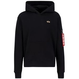 Alpha Industries 3D Small Logo Hoody voor heren Black XXL