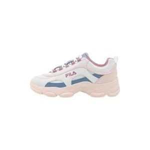 FILA Strada Dreamster Cb Sneakers, voor meisjes, White Mauve Chalk, 34 EU