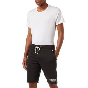 Champion Legacy Athletics-Powerblend Fleece Long Bermuda Shorts voor heren, Grijze vulkaan, L