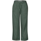 Harembroek - Mélange - Linnen - Wide Leg - Mid Waist