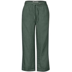 Harembroek - Mélange - Linnen - Wide Leg - Mid Waist