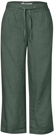 Harembroek - Mélange - Linnen - Wide Leg - Mid Waist