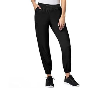 Force Liberty Women's Twill Jogger Scrub Pant Black