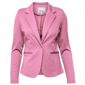 ICHI IHKATE BL Casual business blazer, 172625/Super Pink, M, 172625/Super Pink, M