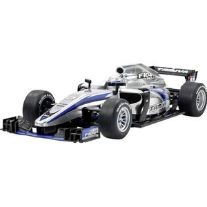 Tamiya 58652 F104 Pro II 1:10 Elektrische RC-auto (2WD) Set 58652-1, RC-voertuig, voor bouwen, hobby's, montage, carrosserie, onafgewerkt (zonder batterij en afstandsbediening)
