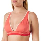 SLOGGI - Marina Grande - Triangel Bikini-BH - Koraal - REPREVE® Stof