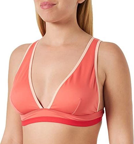 SLOGGI - Marina Grande - Triangel Bikini-BH - Koraal - REPREVE® Stof