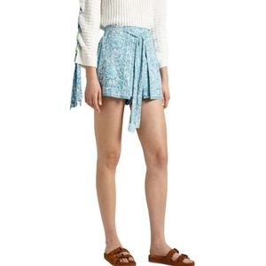 Pepe Jeans Ember Shorts voor dames, Blauw (Wave Blue), M