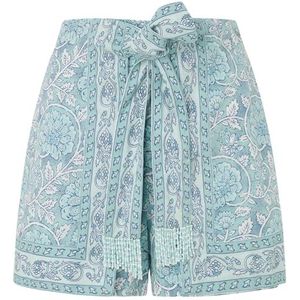 Pepe Jeans Ember Shorts voor dames, Blauw (Wave Blue), XS