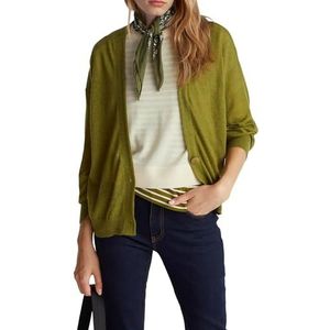 United Colors of Benetton Gebreid vest M/L, Groen, M