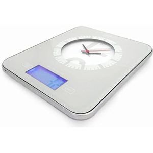 NERTHUS FIH 230 niveau, met horloge, grijs