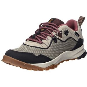 Timberland Lincoln Peak Wandelschoenen voor dames, Grijs Mesh Wtpe Suede, 38.5 EU Breed