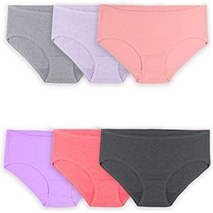 Fruit of the Loom 360° stretchondergoed voor dames, hoogwaardige stretch voor moeiteloos comfort, verkrijgbaar in grote maten, 6