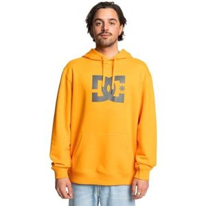 DC - Hoodie - Groen - Gerecycled Katoen/Polyester - Standaard Pasvorm