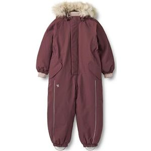 Wheat Skioverall Moe voor kinderen, uniseks, waterdicht, ademend, Grs gecertificeerd, 1176 Purple Dawn, 116/6y