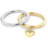 Calvin Klein ALLURING Collection Ring voor dames, geelgoud - 35000326B