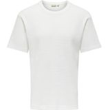 Only & Sons - ONSTOBIE - T-shirt - Wit