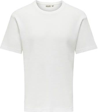 Only & Sons - ONSTOBIE - T-shirt - Wit