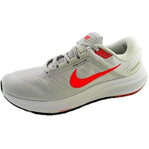 Nike Air Zoom Structure 24 Sneakers voor heren, Photonstaub Lt Crimson Platinum kleuring, 48.5 EU