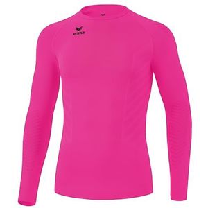 Erima Basic Longsleeve Athletic Uniseks kinderen, Pink Glo, XXS