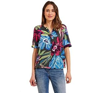Cecil Shirtblouse voor dames, Easy Kaki, XS