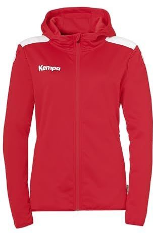 Kempa - Emotion 27 - Trainingsjack - Rood/Wit
