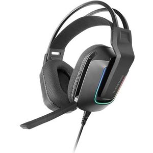 MH-STRIKE Headset - Zwart - 50mm Drivers - Verstelbare Hoofdband