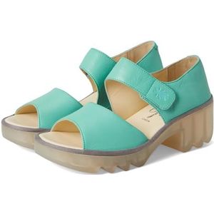 Fly London Dames TAAR558FLY Sandaal, Mint, 9 UK, Munt, 9 UK