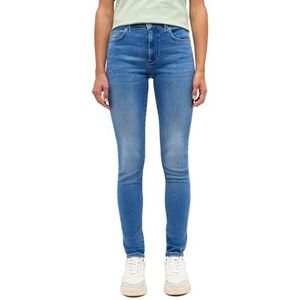 MUSTANG Dames Style Shelby Skinny Jeans Broek, blauw, 34W x 36L