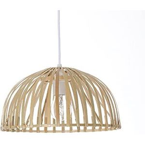 Hanglamp Hanoi 30, bamboe, 60 W, natuur, ø 30 x H 16 cm