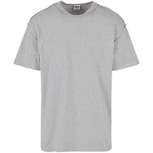 Urban Classics, Herren, T-Shirt, Oversized Inside Out Tee, Grey, XXL