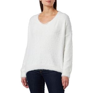 aleva Gebreide damestrui 11019605-AL04, wolwit, M/L, wolwit, M/L