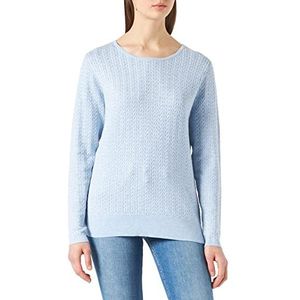 SOYACONCEPT Womens SC-Dollie 707 Gebreide trui, Cashmere Blue Melange, X-Large, kasjmier blauw melange