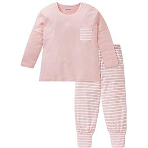 Schiesser Tweedelige pyjama voor meisjes, rood (rosa 503), XS