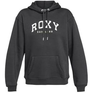 Roxy Top SURF STOKED HOODIE BRUSHED E Dames Zwart L