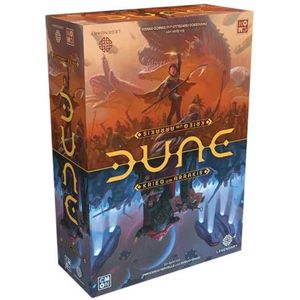 CMON | Dune: Krieg um Arrakis | Basisspel | Expertspel | Strategiespel | 1-4 spelers | Vanaf 14+ jaar | 120 minuten | Duits